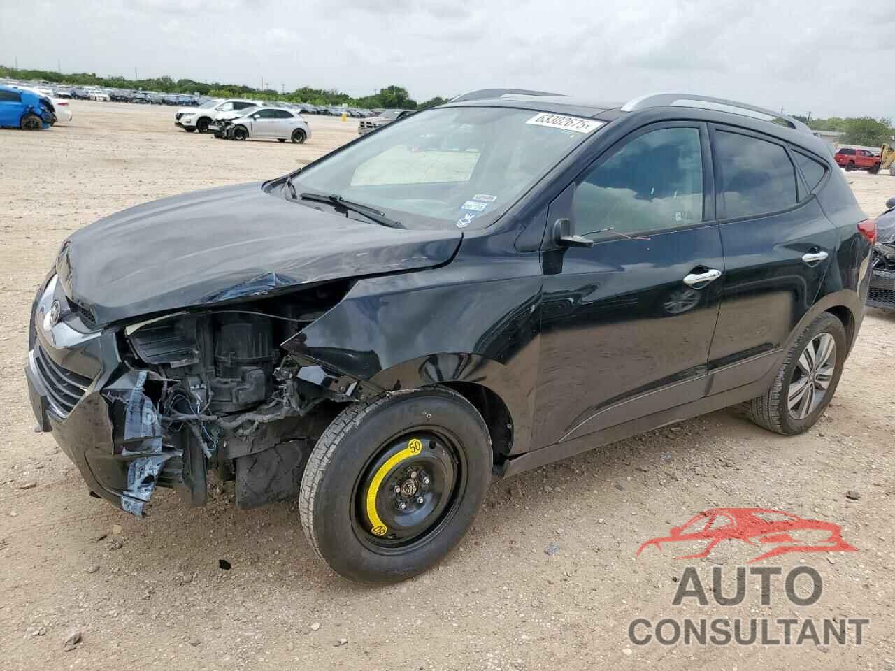 HYUNDAI TUCSON 2015 - KM8JU3AG5FU954357