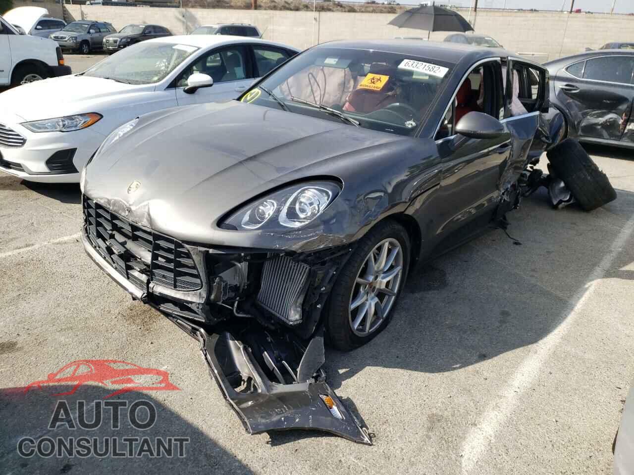 PORSCHE MACAN 2015 - WP1AB2A55FLB59669