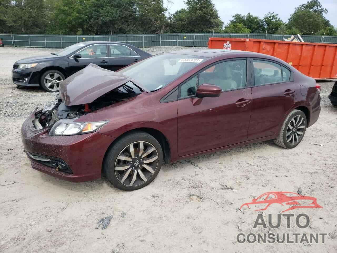 HONDA CIVIC 2015 - 2HGFB2F9XFH513607