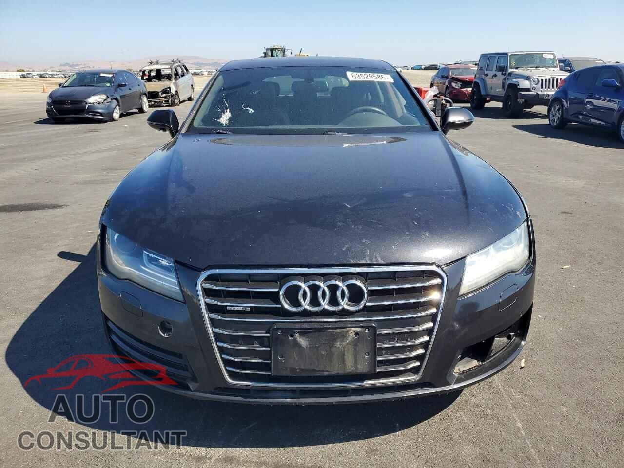 AUDI A7 2013 - WAUYGAFC6DN018580