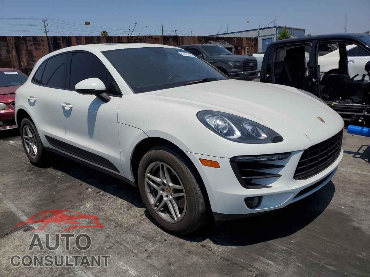 PORSCHE MACAN 2017 - WP1AA2A56HLB81170