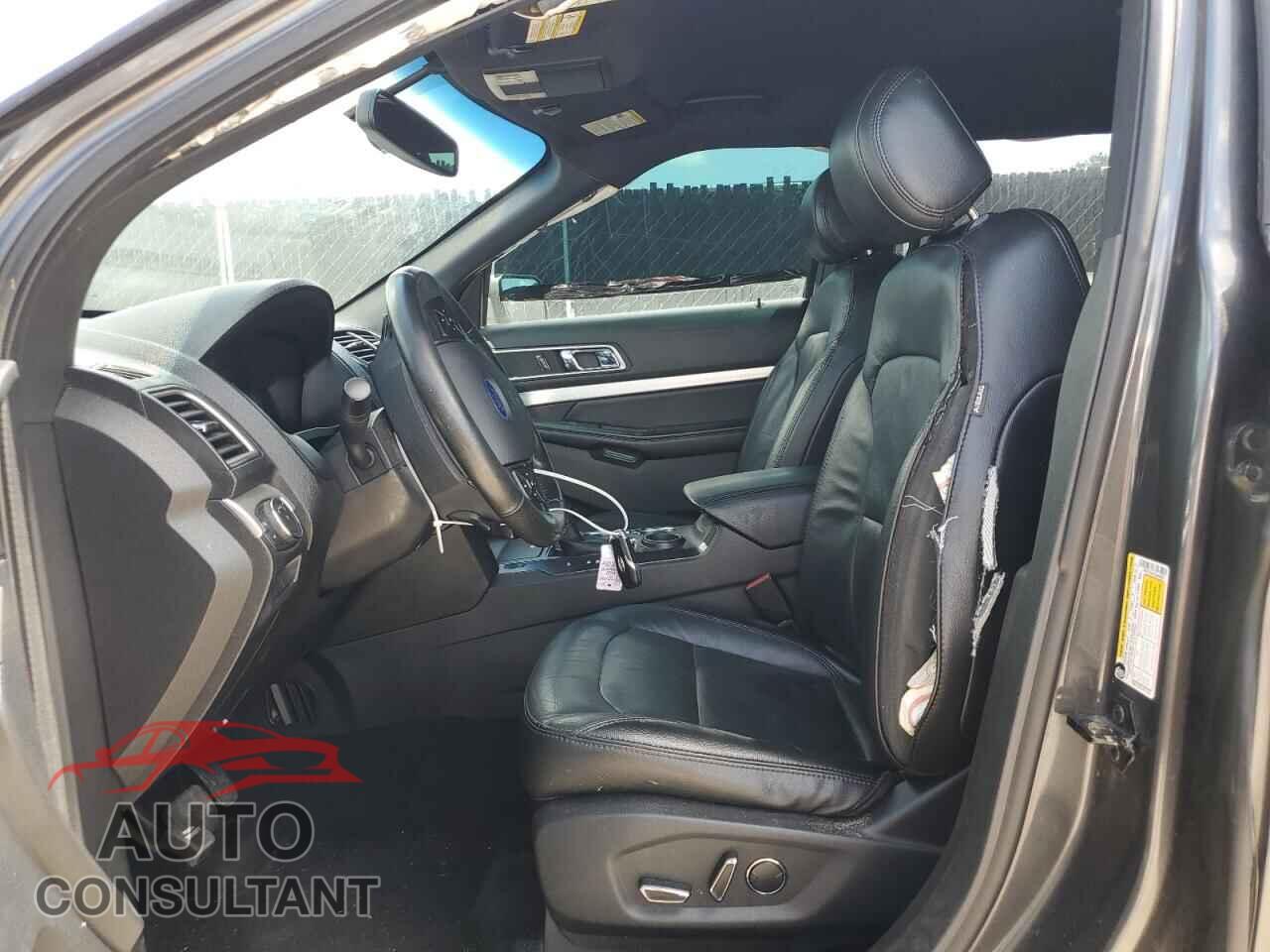 FORD EXPLORER 2017 - 1FM5K7DH2HGA66685