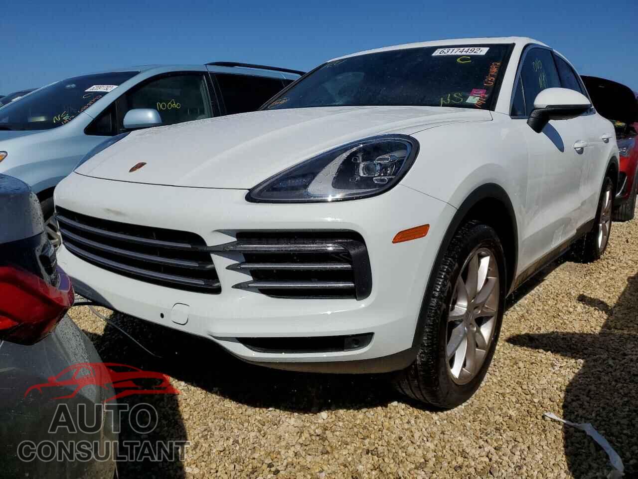 PORSCHE CAYENNE 2021 - WP1AA2AY8MDA04408