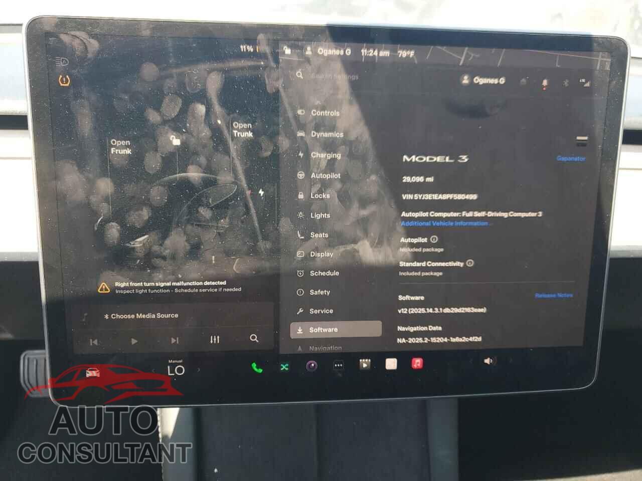 TESLA MODEL 3 2023 - 5YJ3E1EA8PF580499