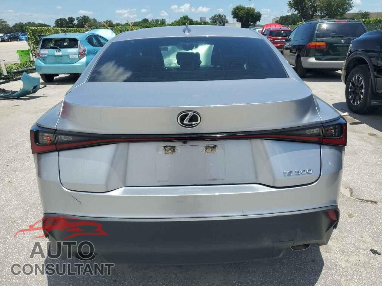 LEXUS IS 2021 - JTHAA1D25M5111623
