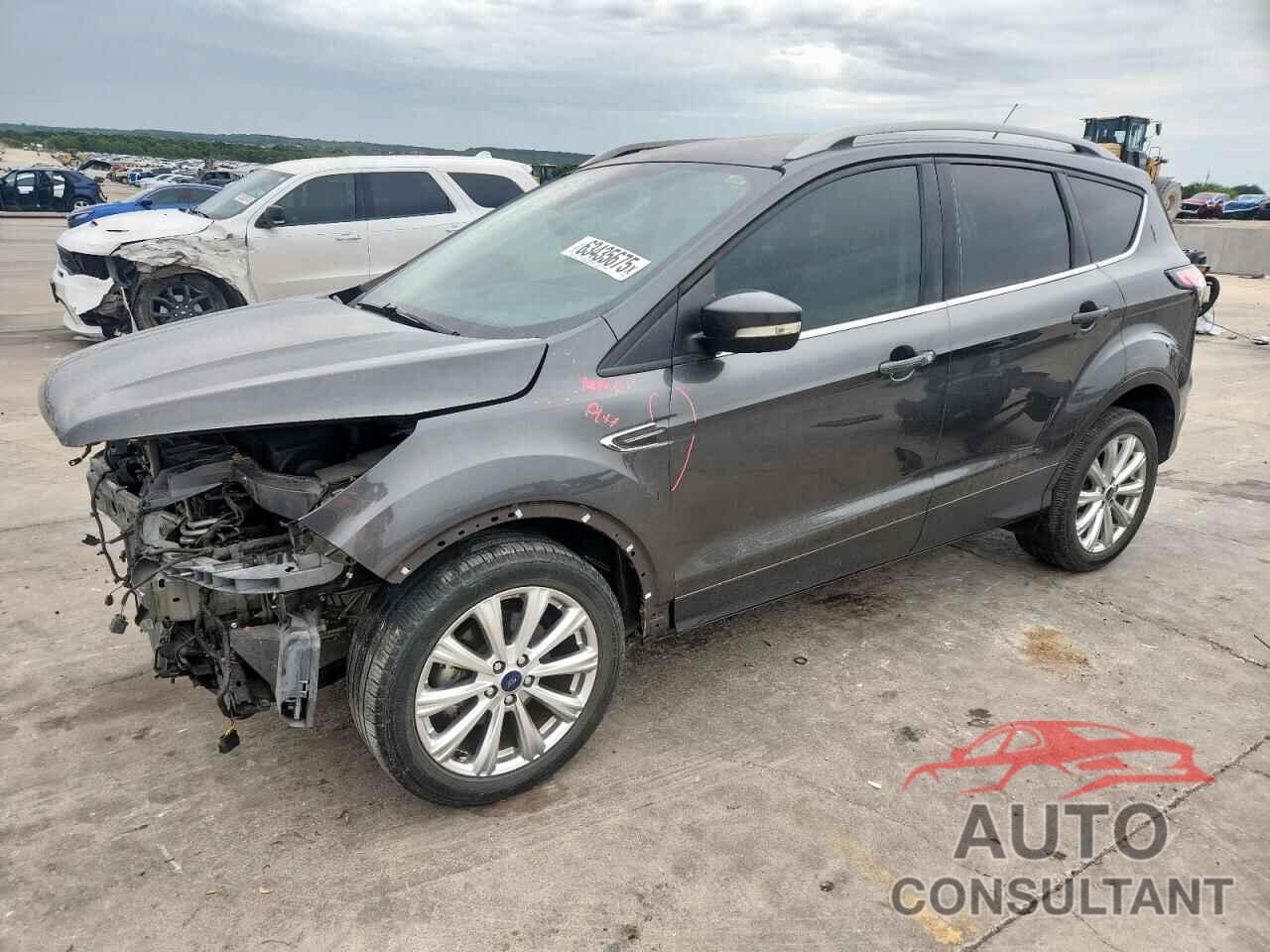 FORD ESCAPE 2017 - 1FMCU0JD3HUE71241