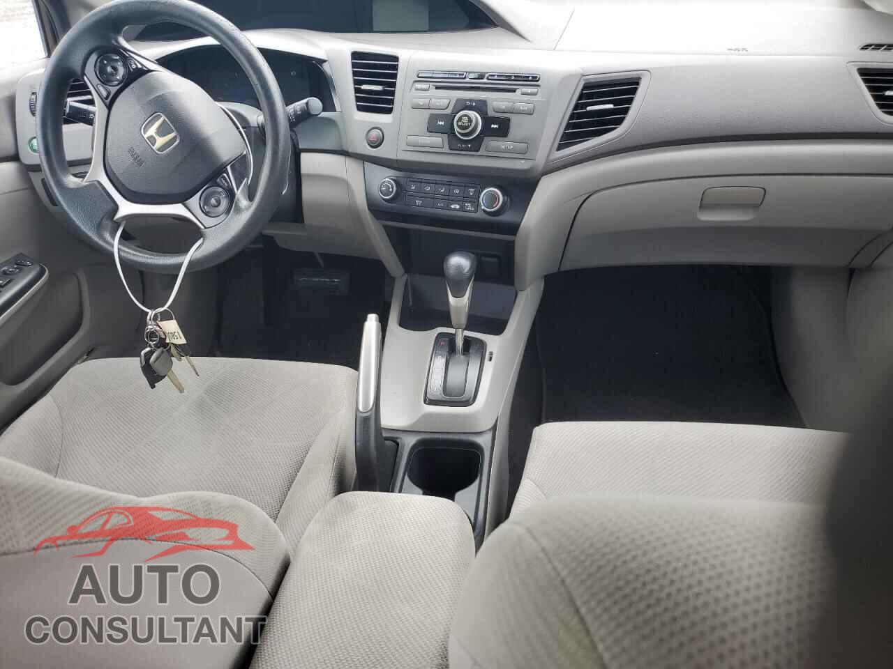 HONDA CIVIC 2012 - 2HGFB2F41CH017014