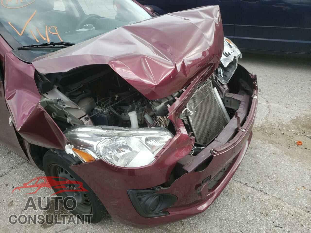 MITSUBISHI MIRAGE 2017 - ML32F3FJXHHF11341
