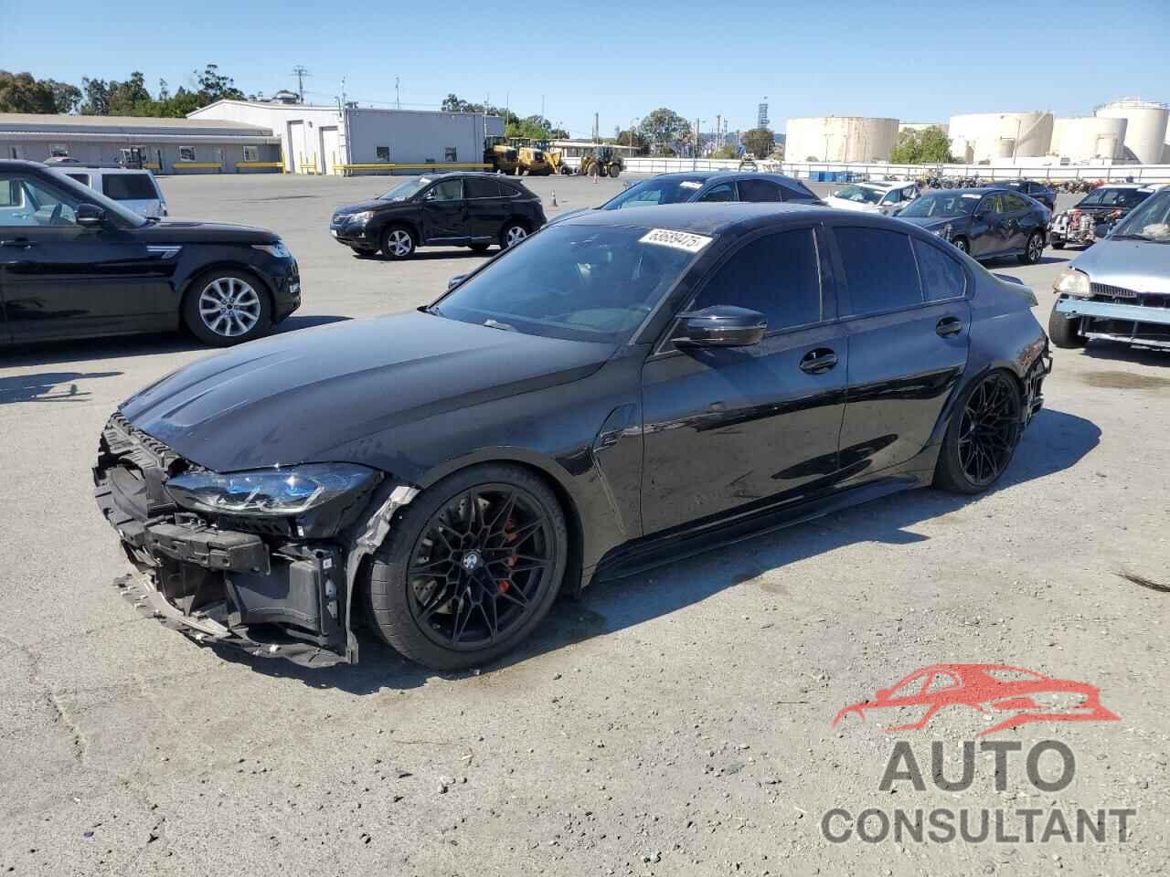 BMW M3 2021 - WBS33AY03MFL22335