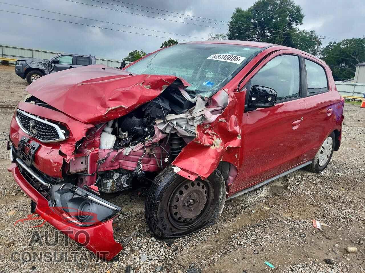 MITSUBISHI MIRAGE 2017 - ML32A3HJ3HH017914
