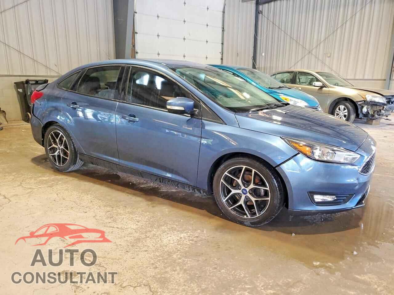 FORD FOCUS 2018 - 1FADP3H24JL320643