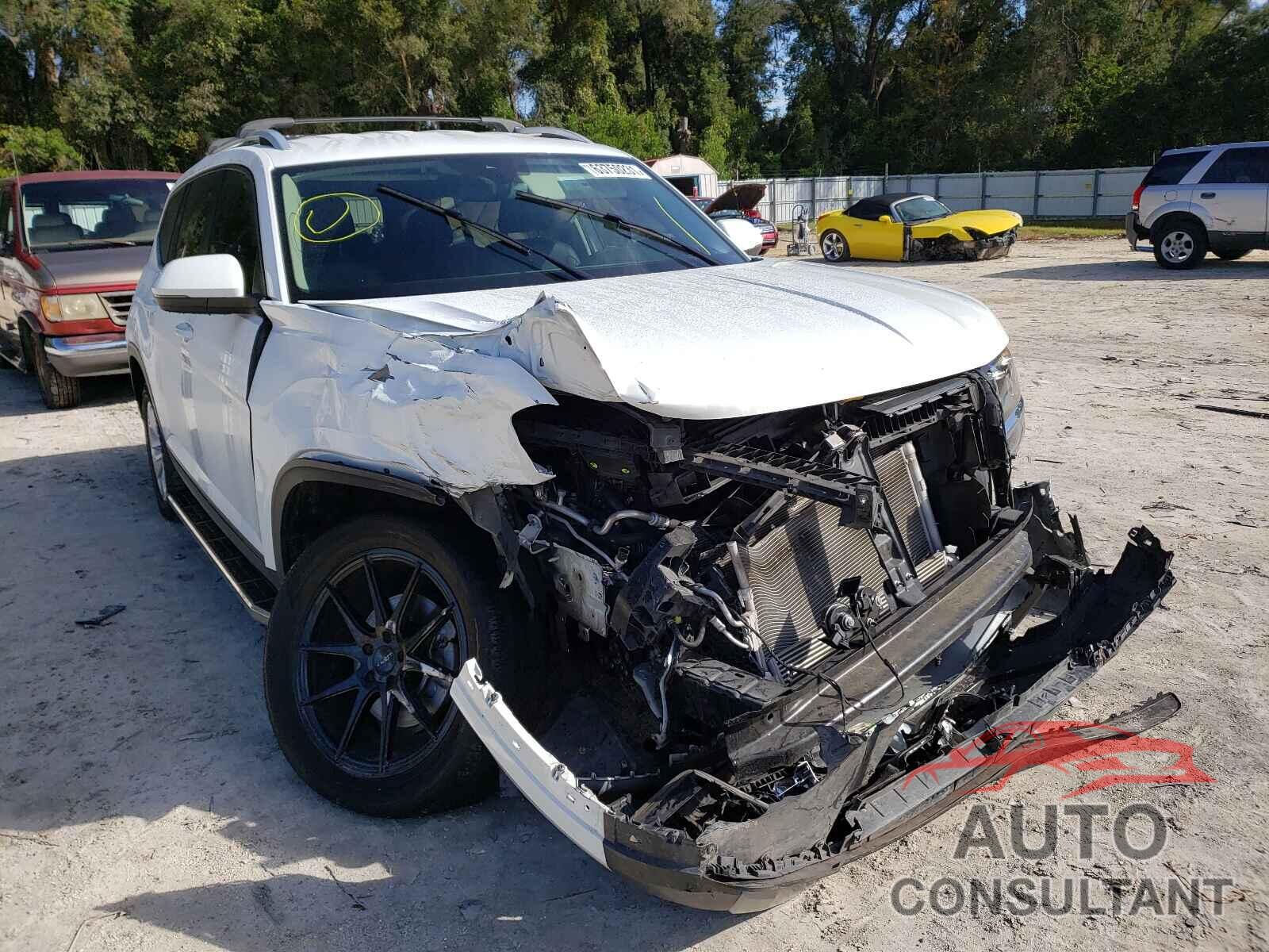 VOLKSWAGEN ATLAS 2019 - 1V2WR2CA1KC555832