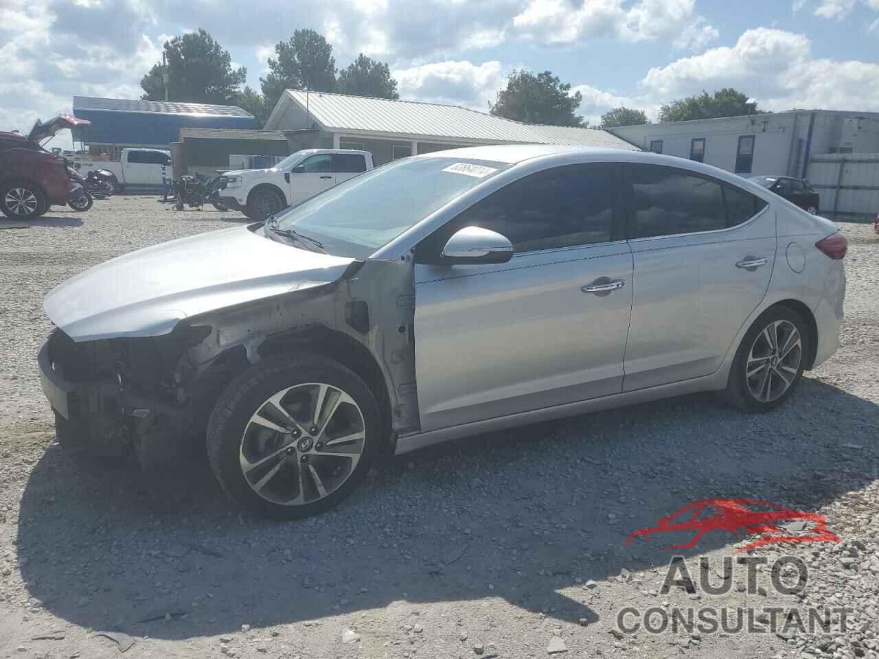 HYUNDAI ELANTRA 2017 - 5NPD84LF6HH041913