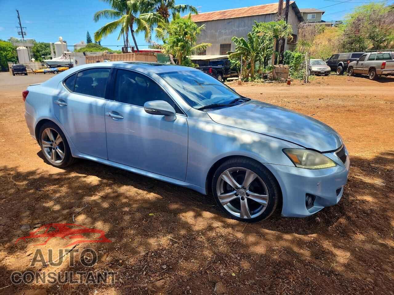 LEXUS IS 2012 - JTHBF5C24C5165248