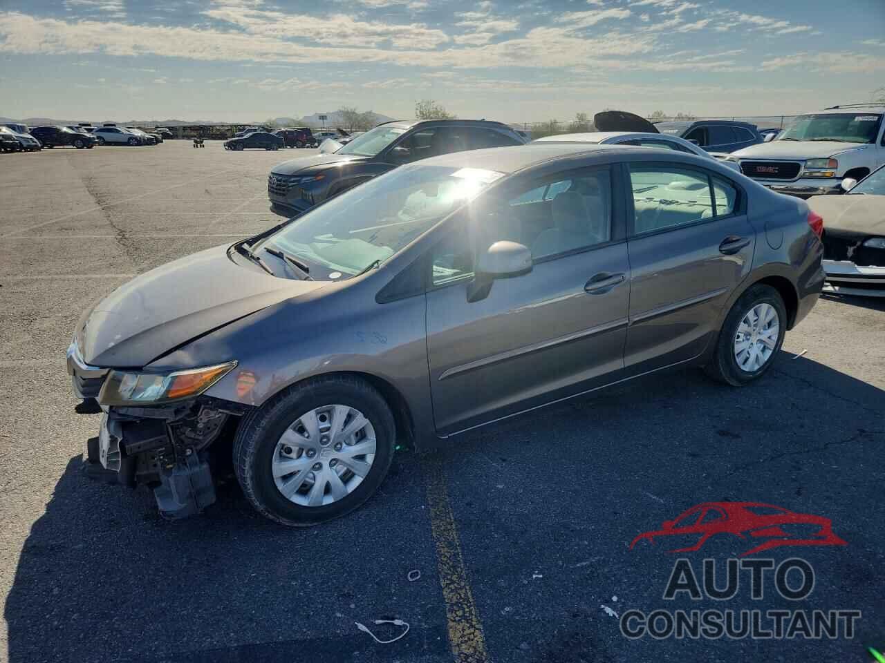 HONDA CIVIC 2012 - 2HGFB2F5XCH551539