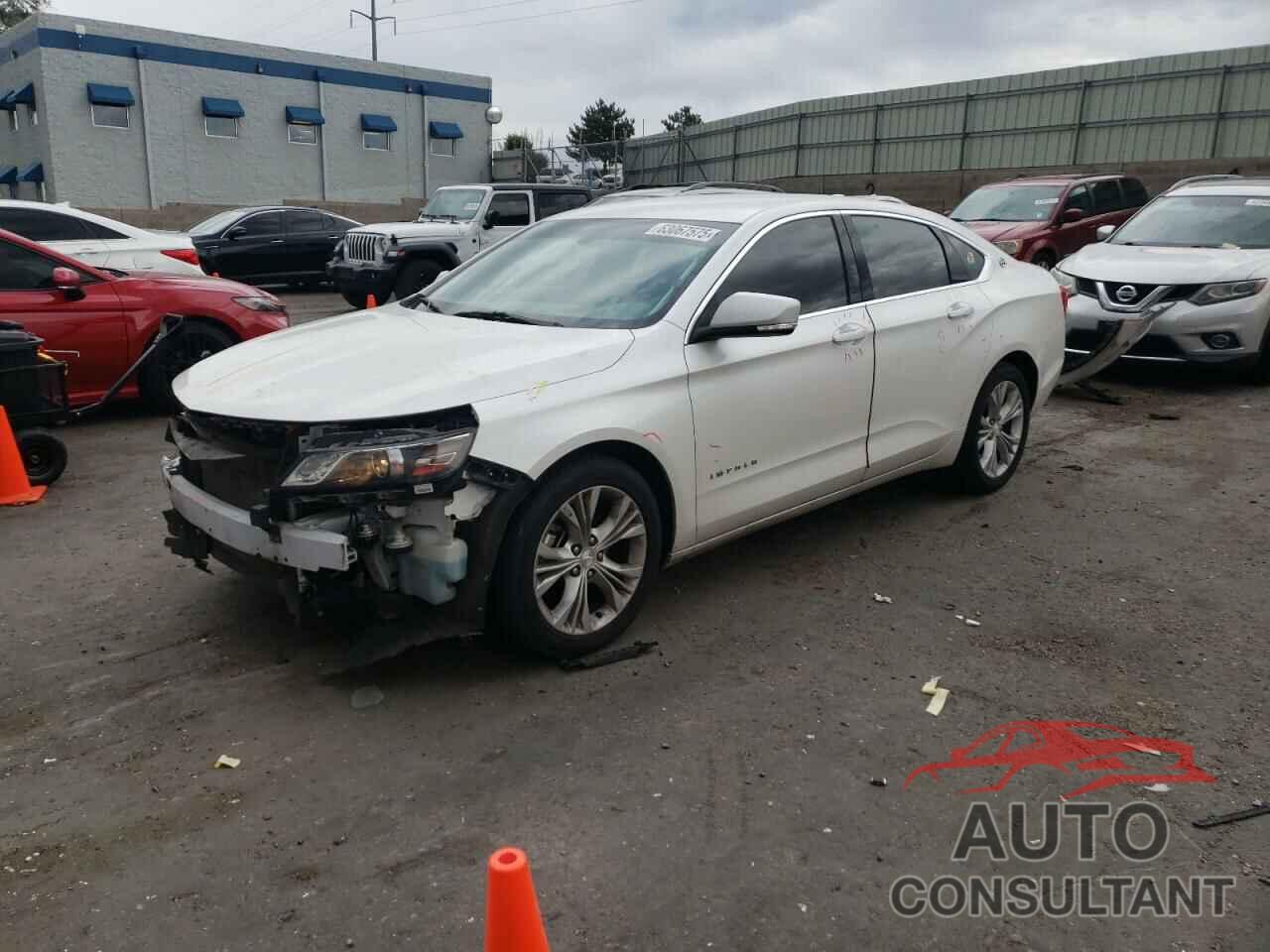 CHEVROLET IMPALA 2015 - 1G1125S31FU139468