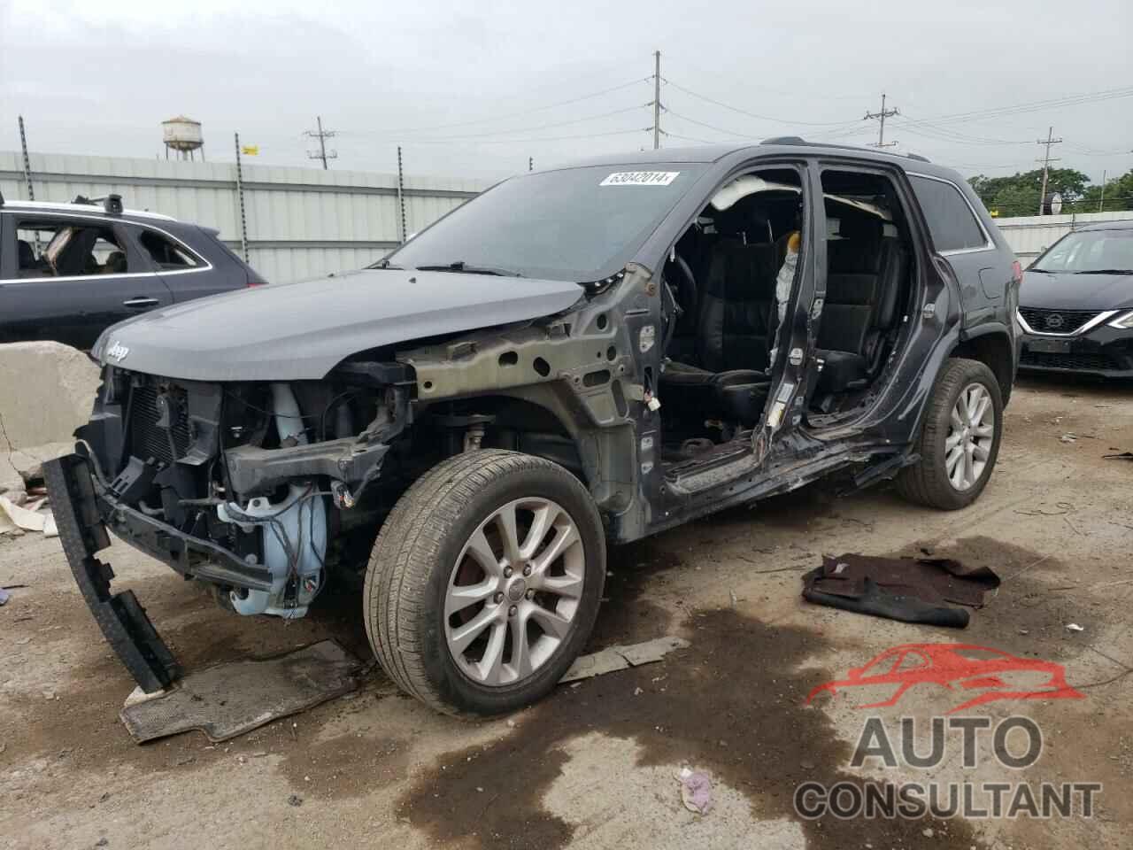 JEEP GRAND CHER 2017 - 1C4RJFBG9HC947498