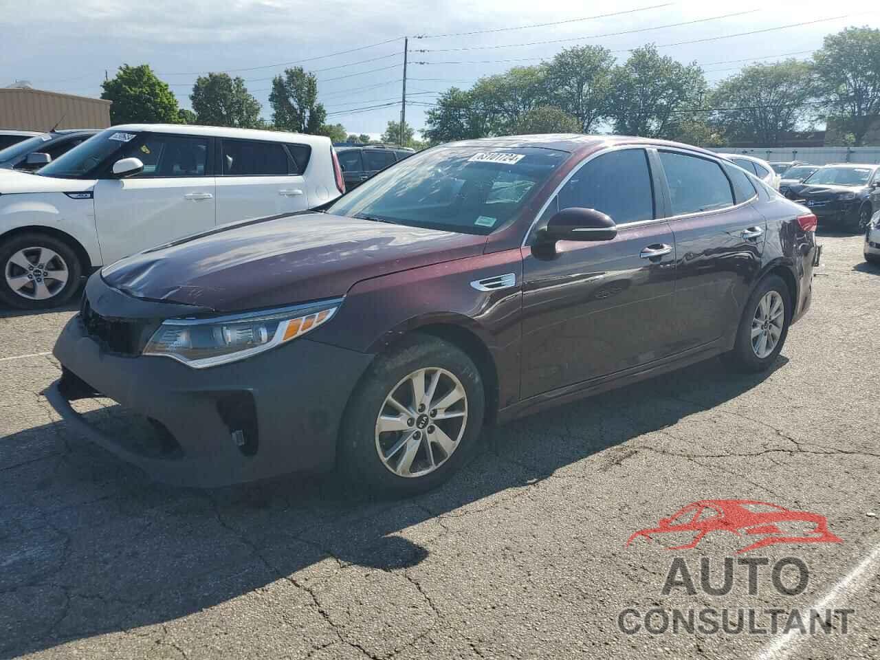 KIA OPTIMA 2016 - 5XXGT4L30GG115287