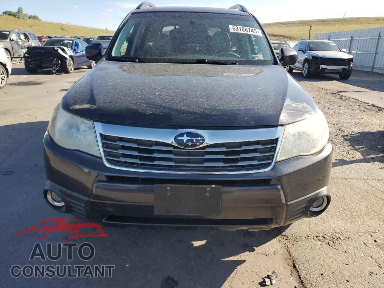 SUBARU FORESTER 2010 - JF2SH6DC2AH737620