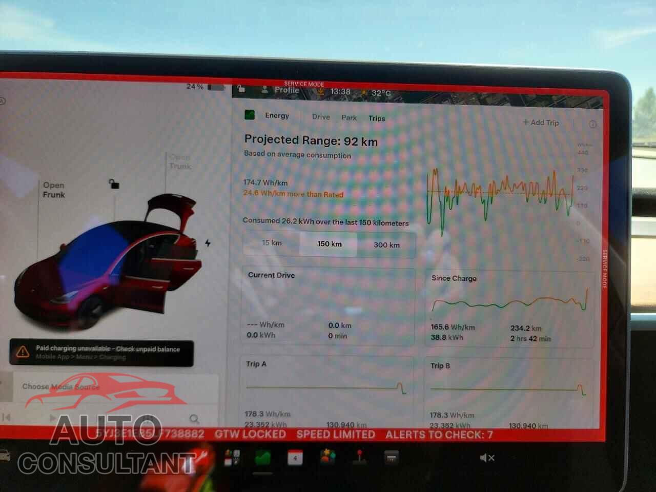 TESLA MODEL 3 2020 - 5YJ3E1EB5LF738882