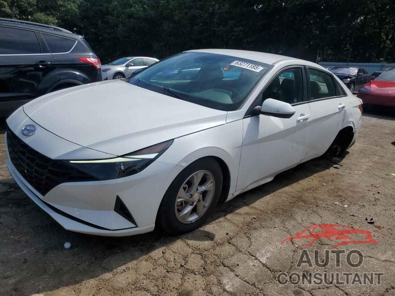 HYUNDAI ELANTRA 2021 - 5NPLL4AG7MH012565
