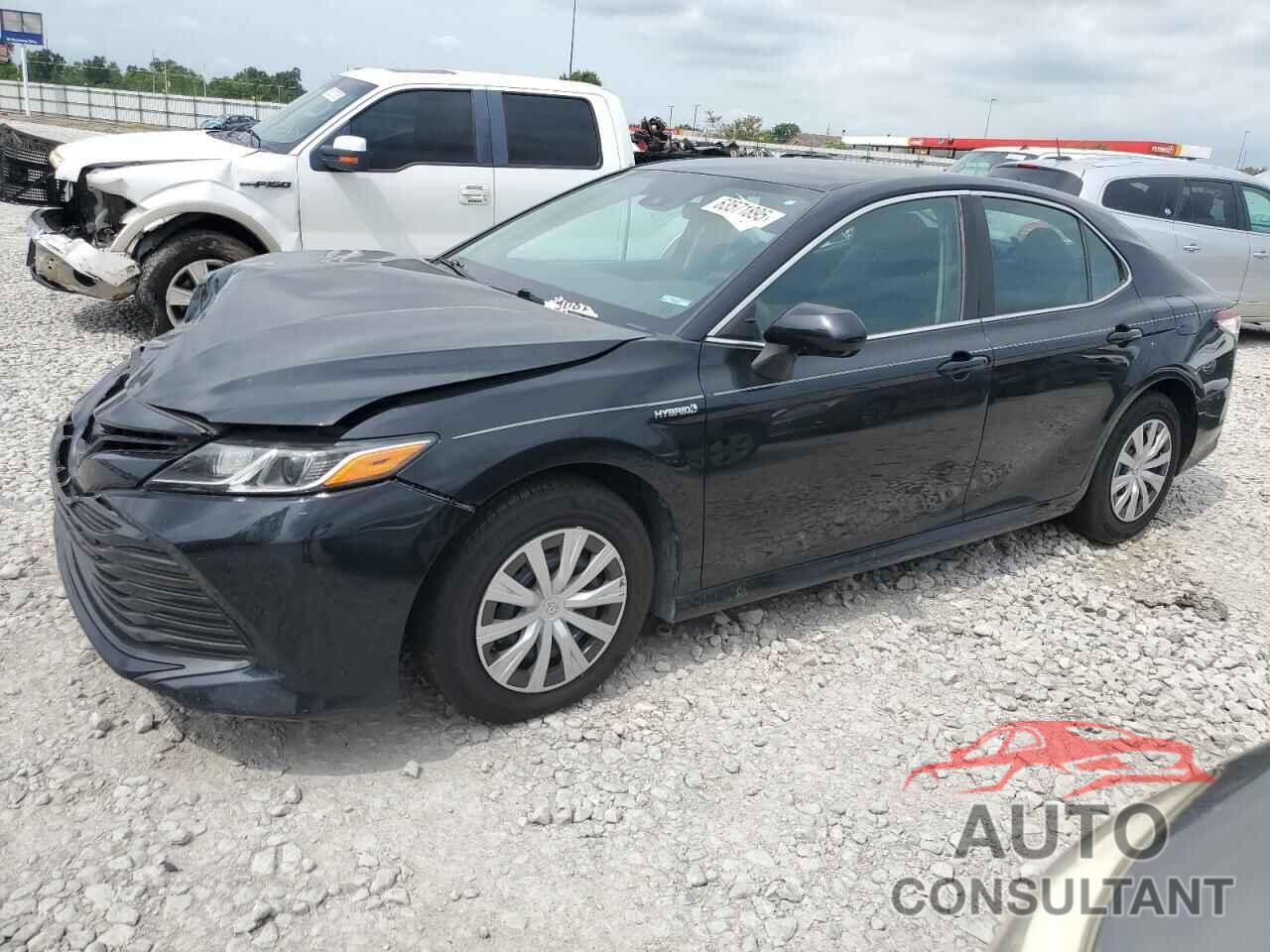 TOYOTA CAMRY 2019 - 4T1B31HK2KU510627