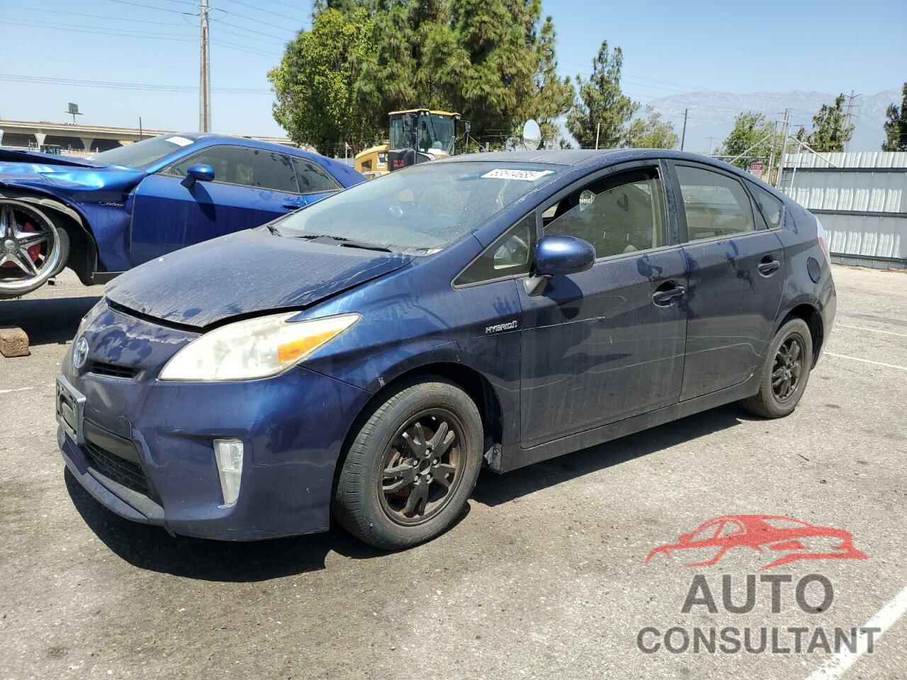 TOYOTA PRIUS 2013 - JTDKN3DU8D1710868