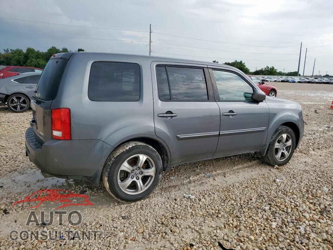 HONDA PILOT 2012 - 5FNYF4H67CB035612