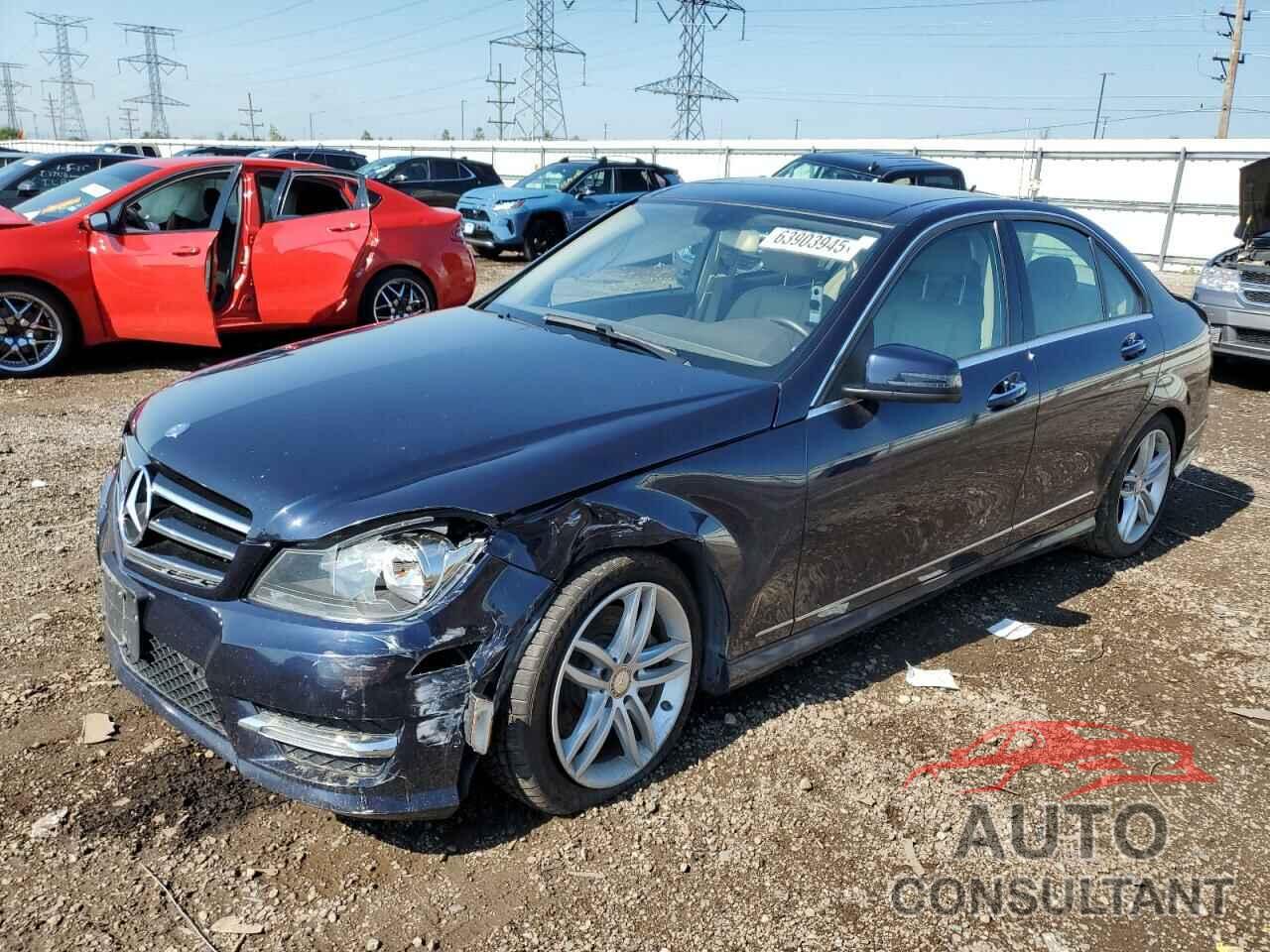 MERCEDES-BENZ C-CLASS 2014 - WDDGF8AB8EA966566