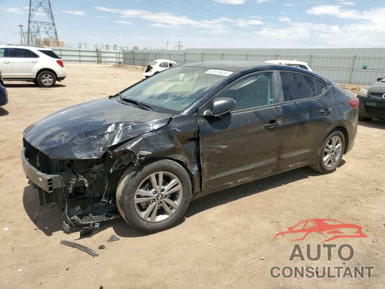 HYUNDAI ELANTRA 2018 - KMHD84LF0JU513644