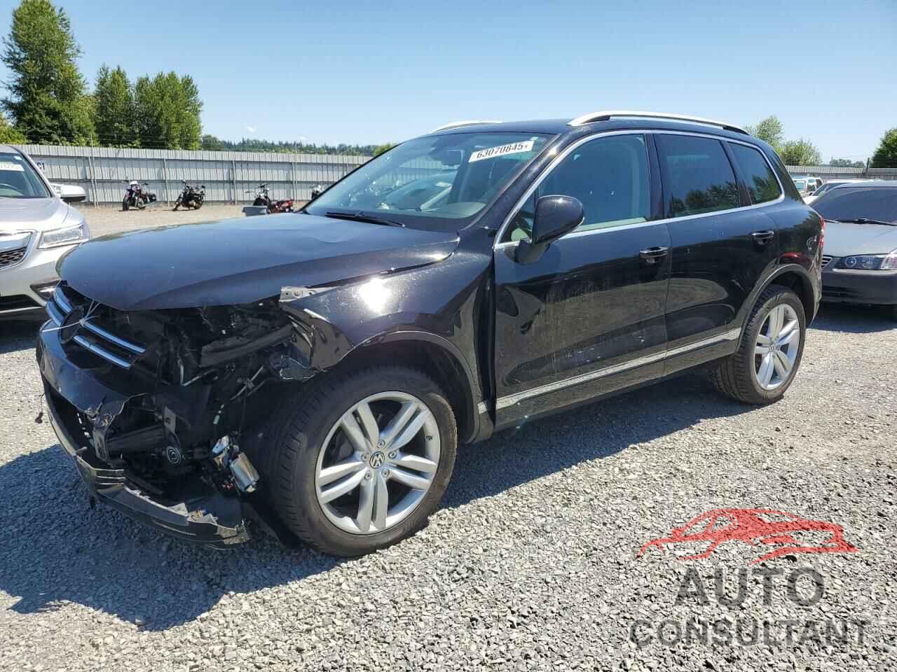VOLKSWAGEN TOUAREG 2013 - WVGEF9BP0DD001565