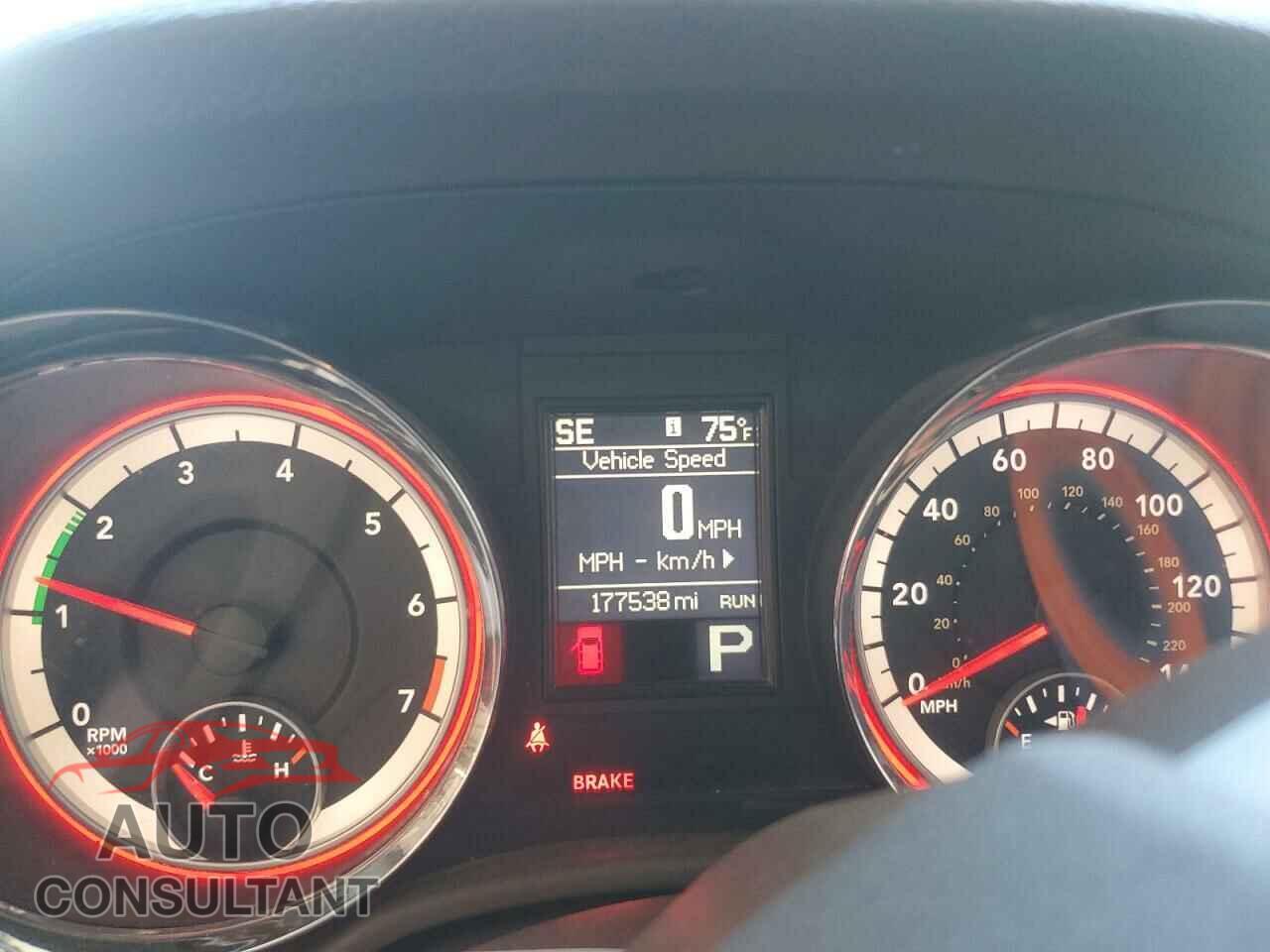 DODGE DURANGO 2013 - 1C4RDJDG8DC680064