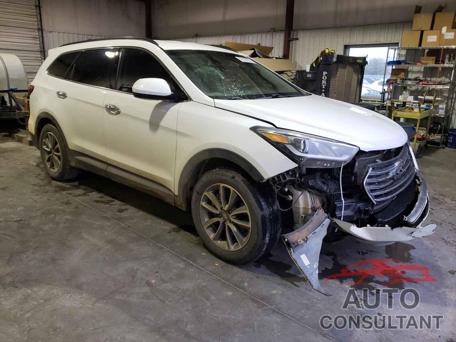 HYUNDAI SANTA FE 2017 - KM8SM4HF0HU220347