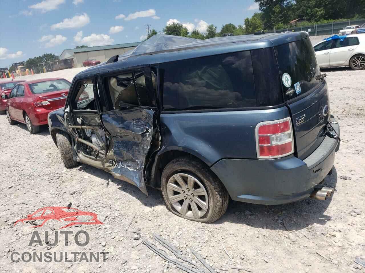FORD FLEX 2010 - 2FMGK5BC1ABA99548