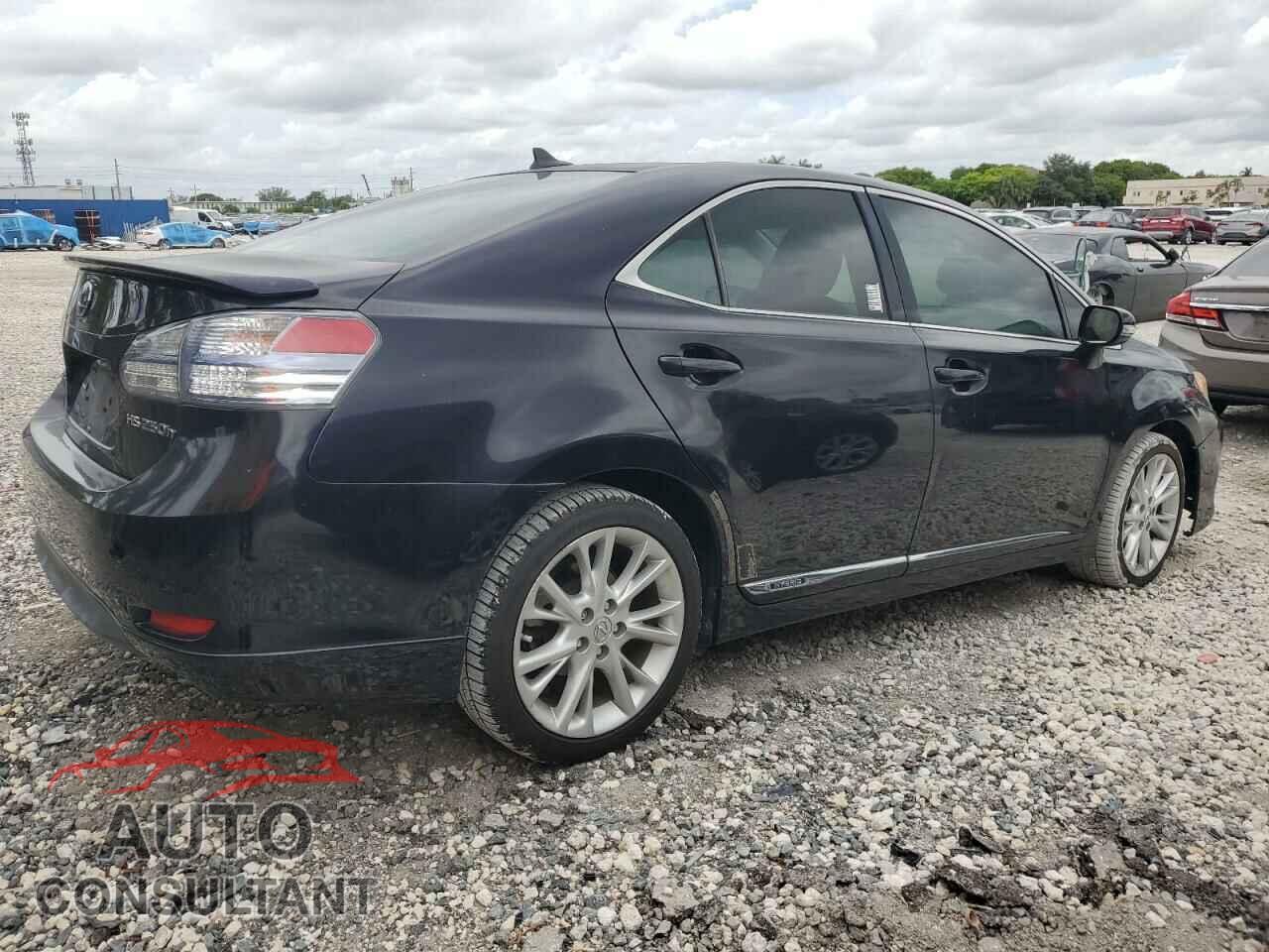 LEXUS HS 2010 - JTHBB1BA3A2010136