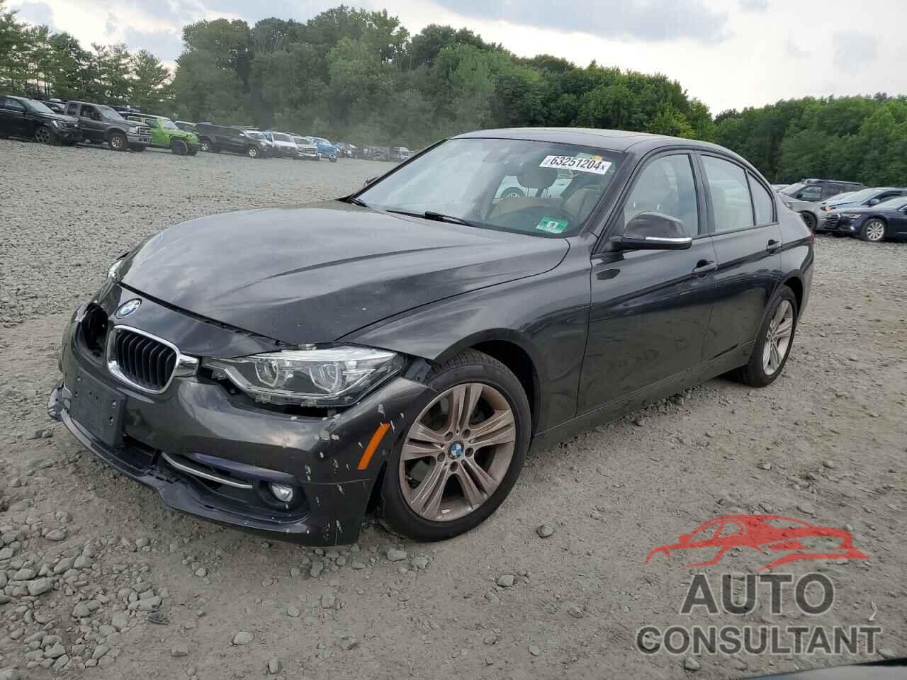 BMW 3 SERIES 2016 - WBA8E3C58GK501405