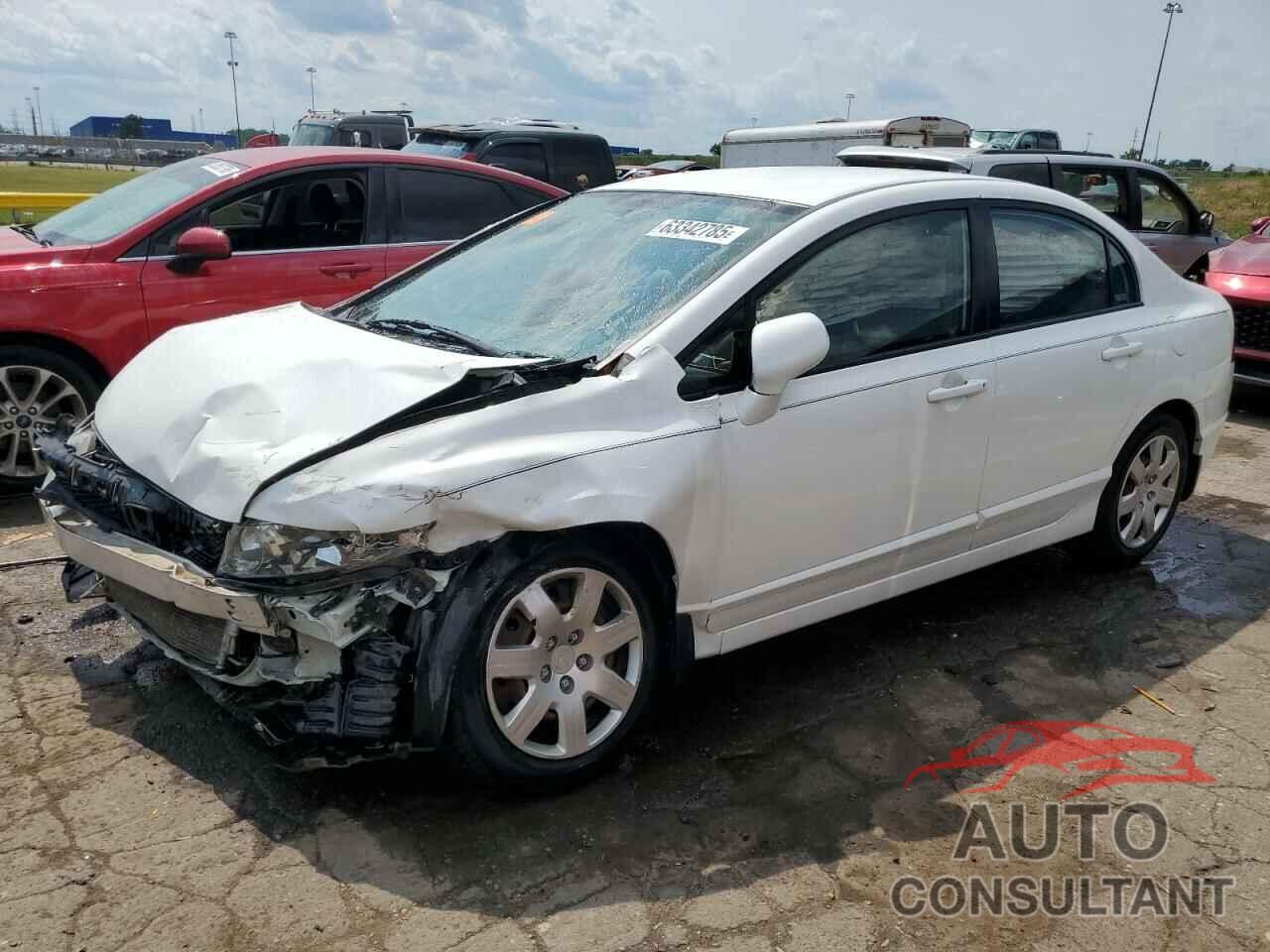 HONDA CIVIC 2009 - 2HGFA16569H523940