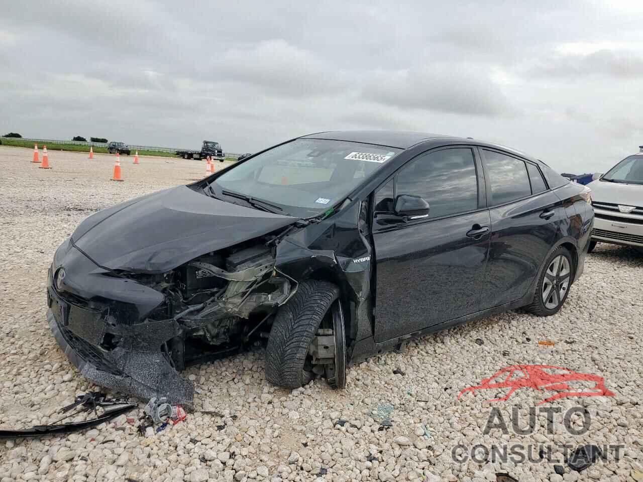 TOYOTA PRIUS 2017 - JTDKARFUXH3052637