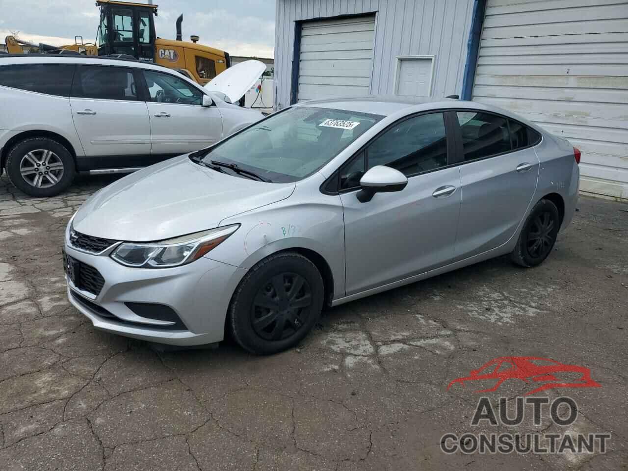 CHEVROLET CRUZE 2016 - 1G1BC5SM9G7235407