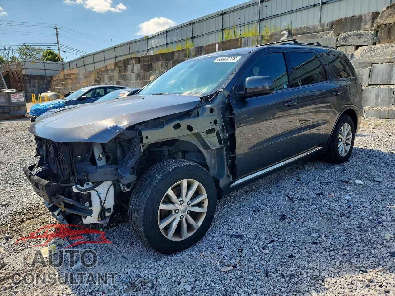 DODGE DURANGO 2014 - 1C4RDJAG6EC394400