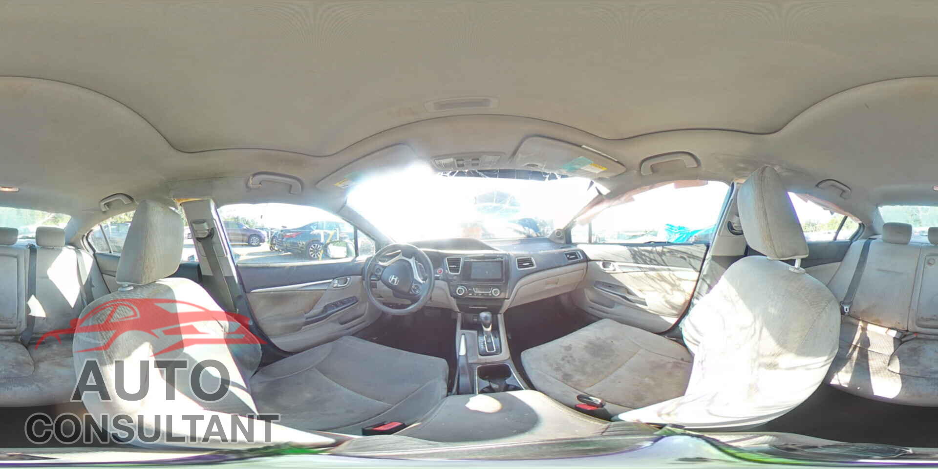 HONDA CIVIC 2014 - 19XFB2F8XEE051842