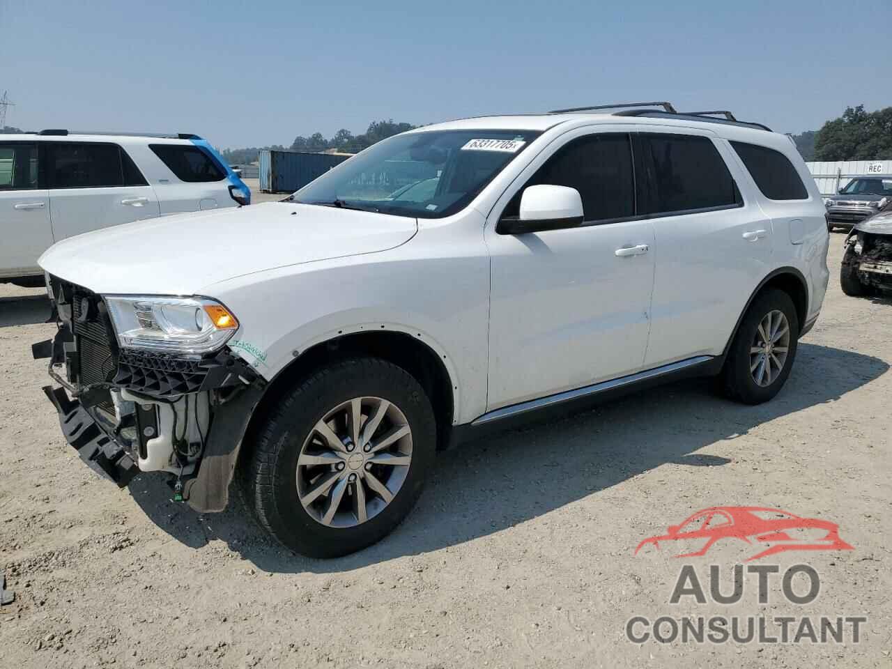 DODGE DURANGO 2017 - 1C4RDJAG1HC659888