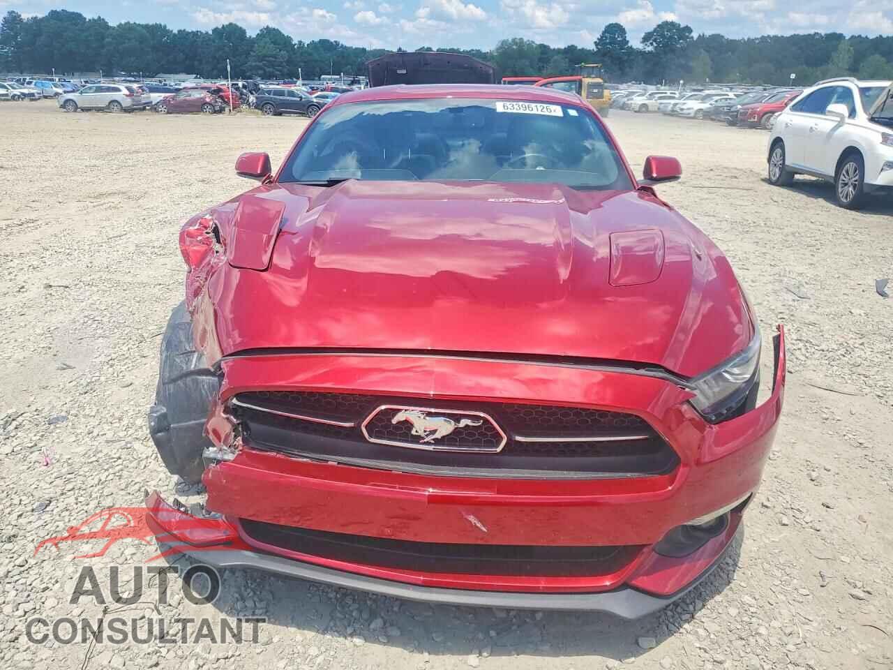 FORD MUSTANG 2015 - 1FA6P8CF7F5390567