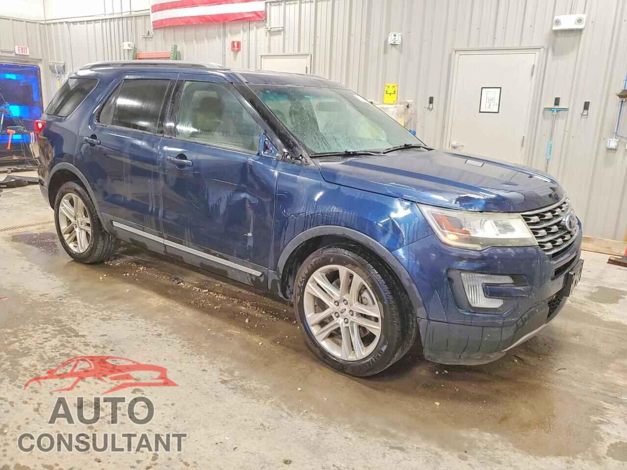 FORD EXPLORER 2017 - 1FM5K7D85HGB87856