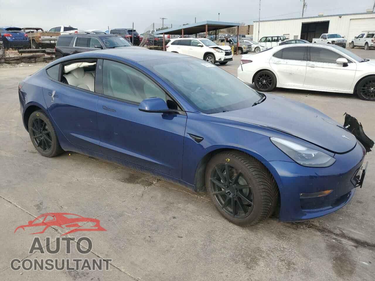 TESLA MODEL 3 2021 - 5YJ3E1EB2MF034219
