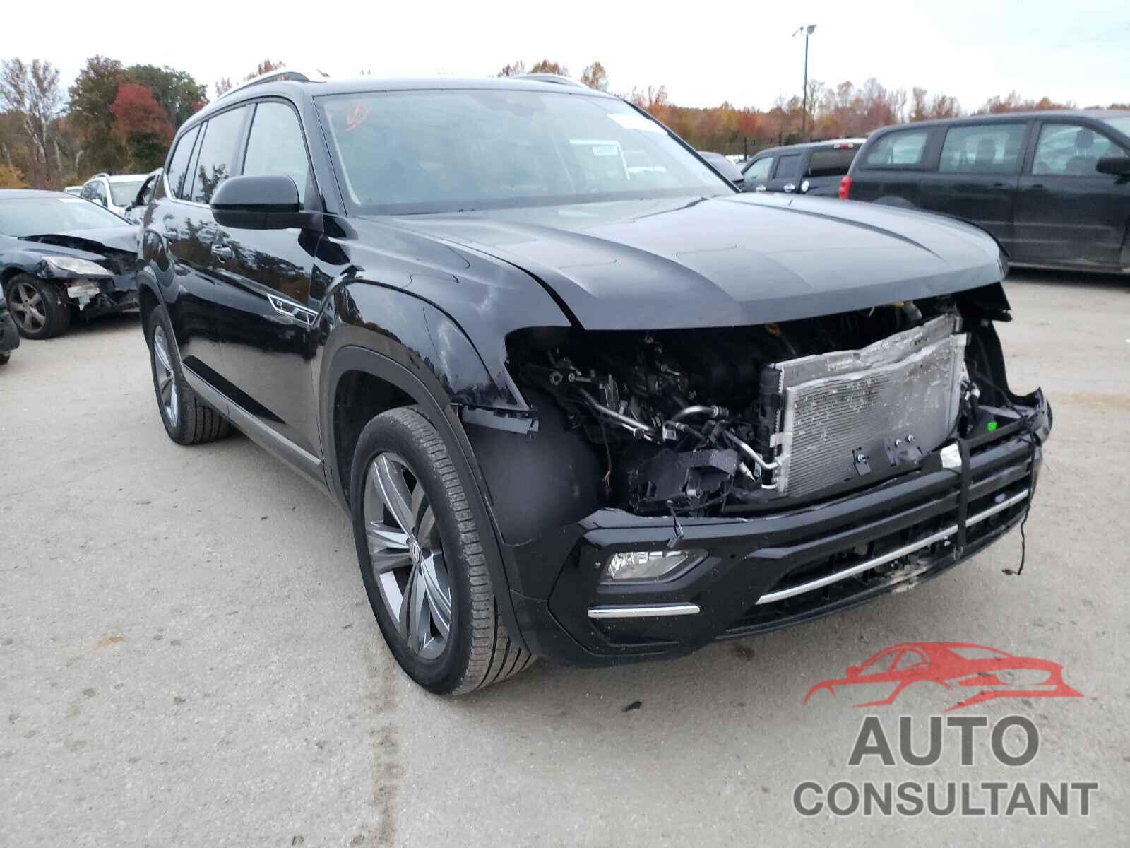 VOLKSWAGEN ATLAS 2019 - 1V2XR2CA3KC602668