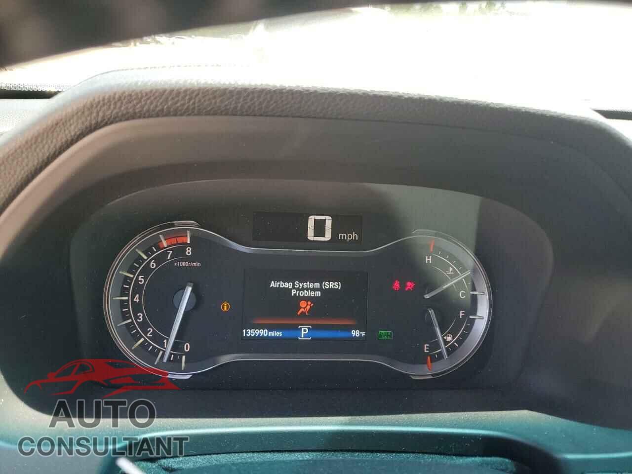 HONDA PILOT 2016 - 5FNYF5H55GB049320