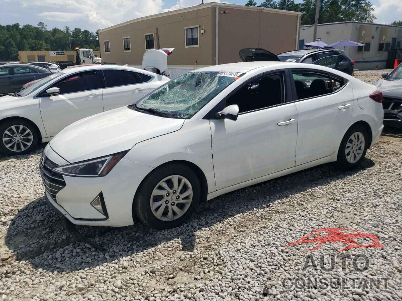 HYUNDAI ELANTRA 2019 - 5NPD74LF6KH464291