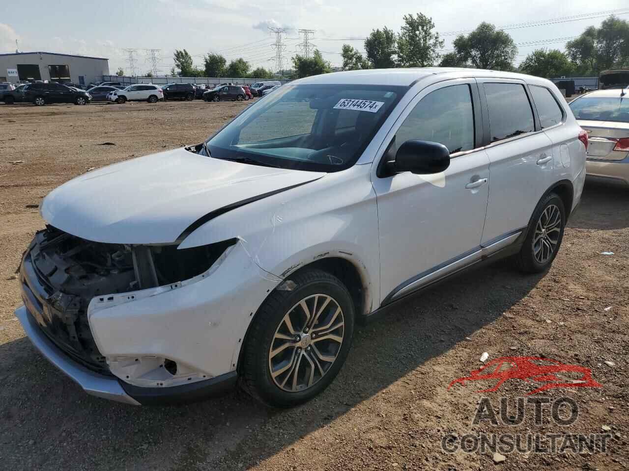 MITSUBISHI OUTLANDER 2016 - JA4AD2A31GZ022716