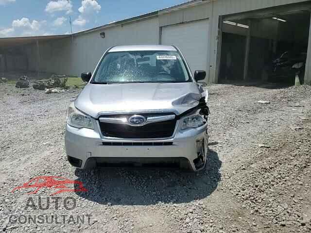 SUBARU FORESTER 2016 - JF2SJAAC6GH543158